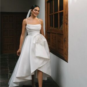 Gucci - Satin Aline Wedding Dress